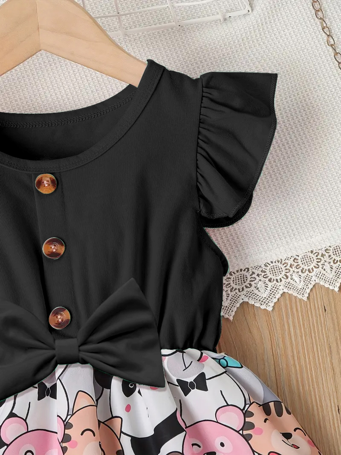 Parnika  Floral Print A-Line  Baby Girl  Midi 