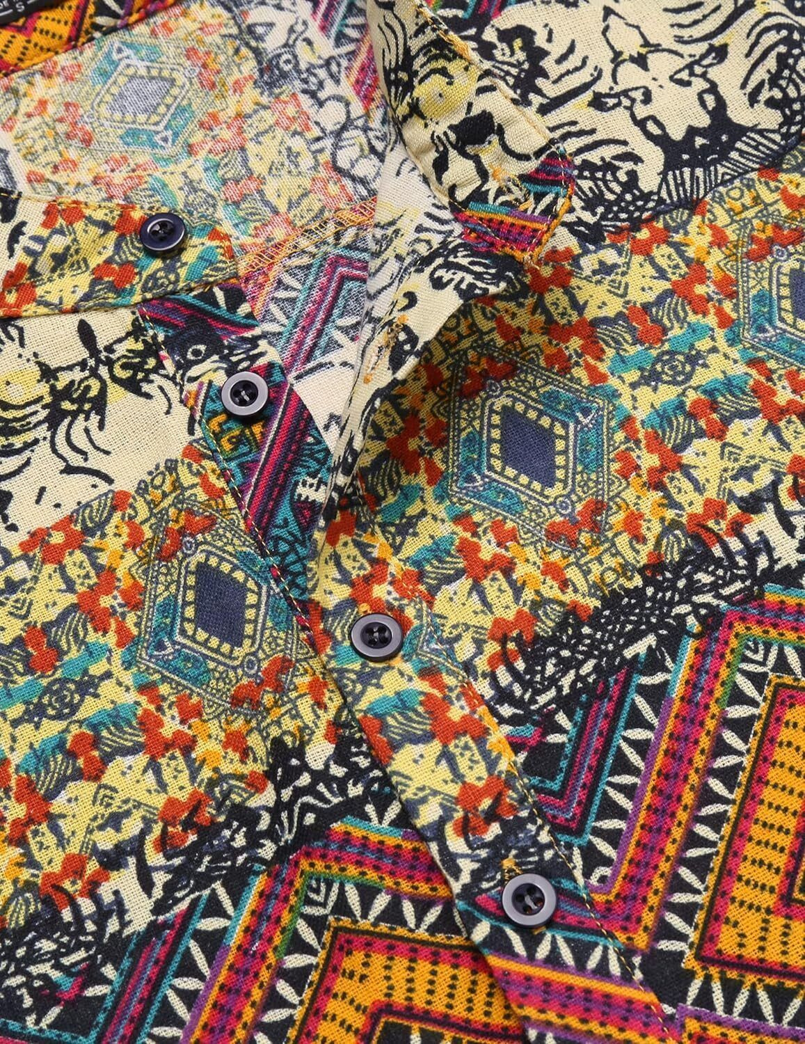 Hridhaan Tribal and Ikat motifs