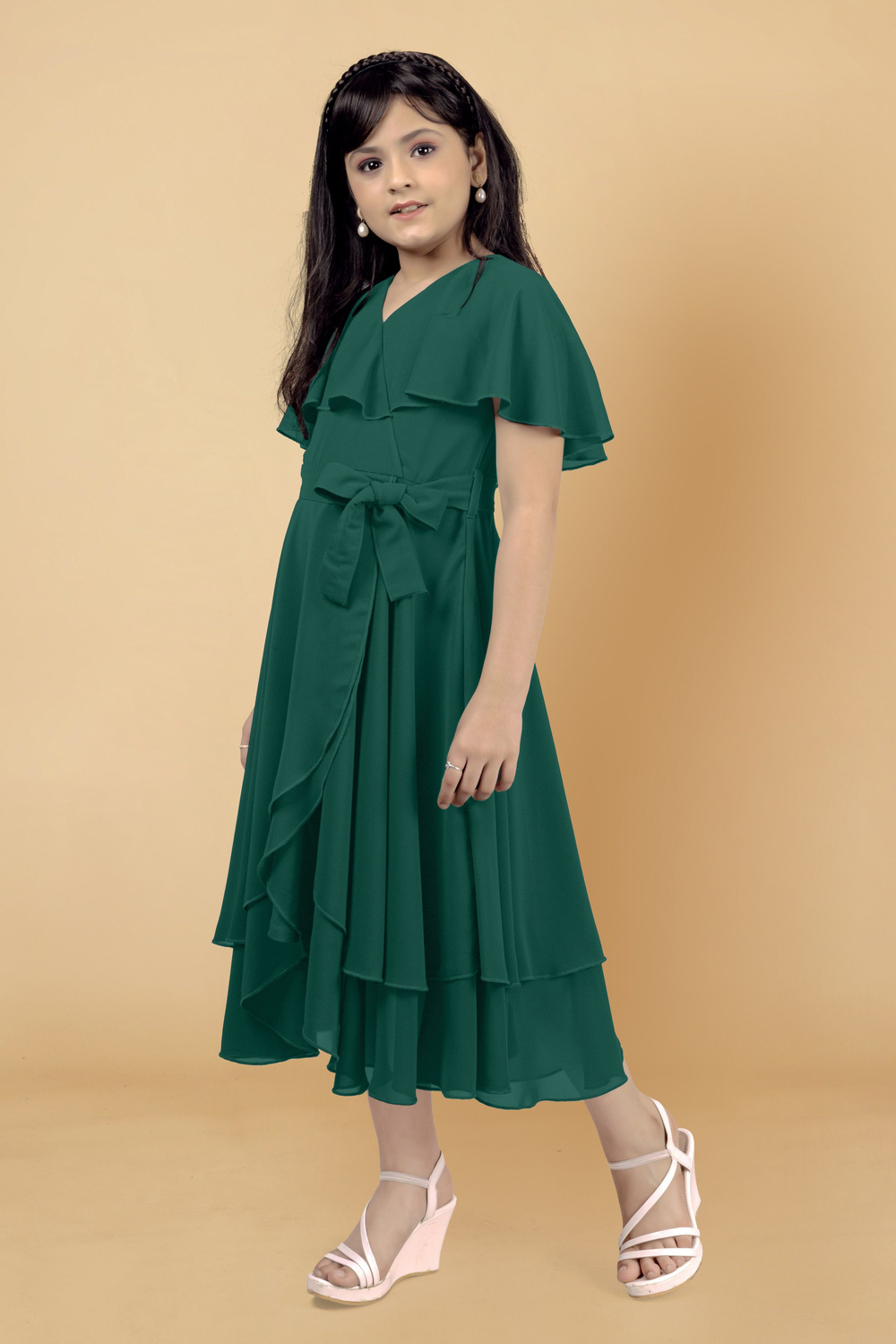 Fablina Multi-layered dress