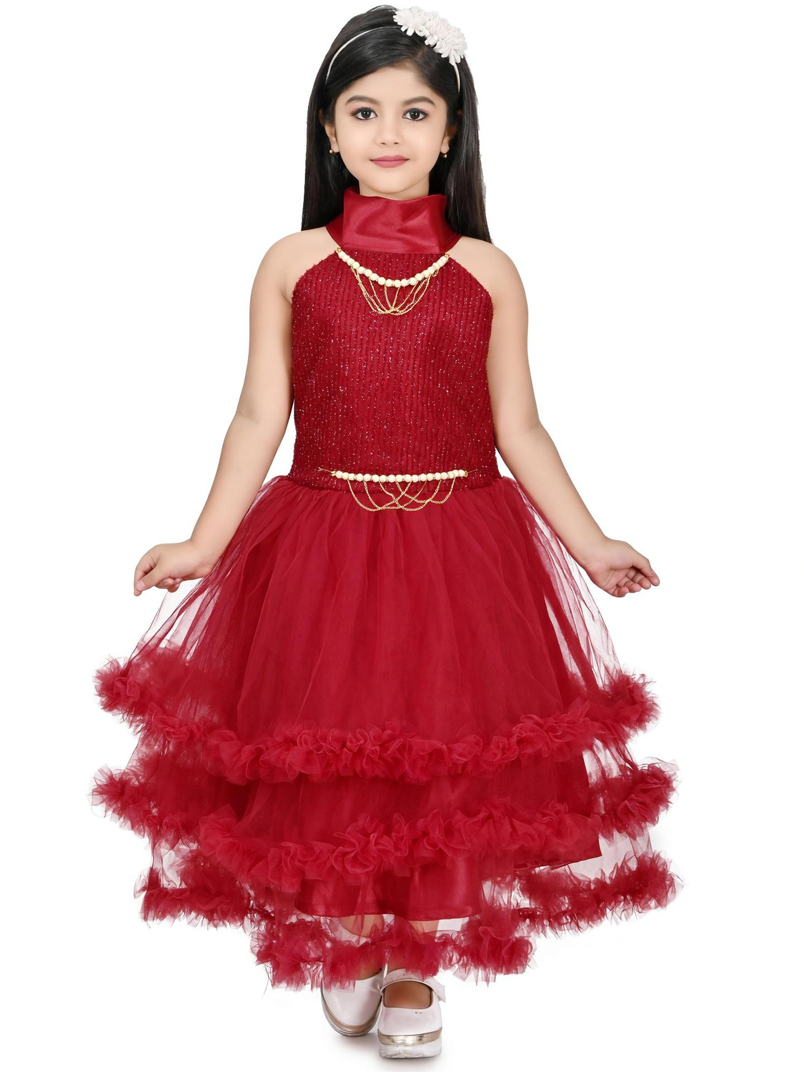 Zestelle Tulle fabric Party Dress