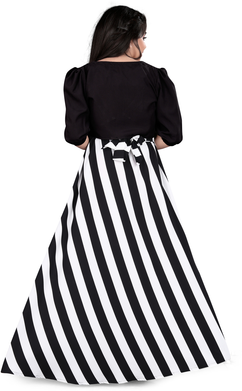 Aamira A-line maxi dress