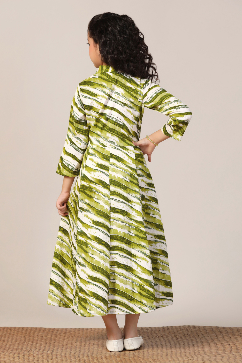 Fablina Marble-effect print