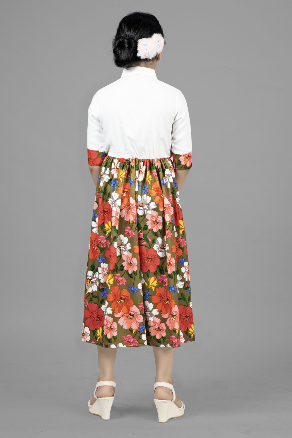 Fablina Casual fusion dress
