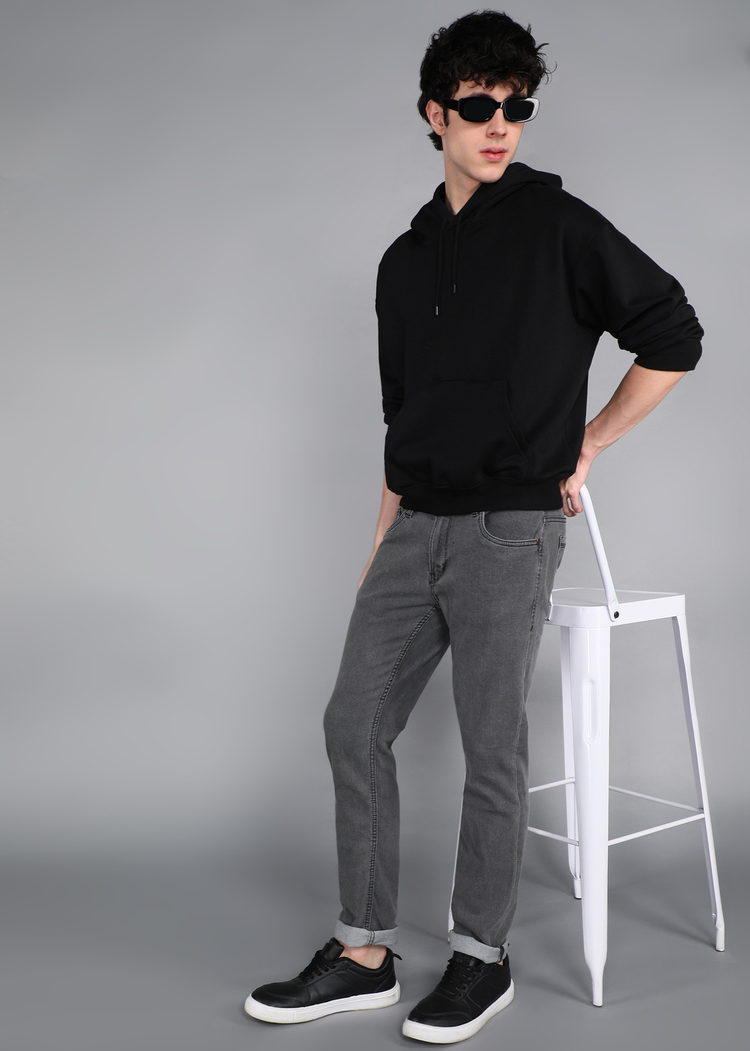 Metronex Cotton Blend Slim Fit Jeans