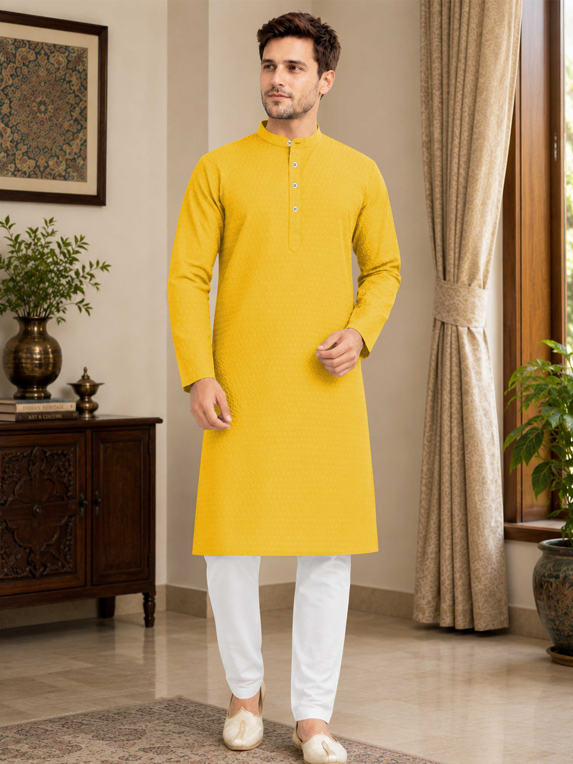 Yellow