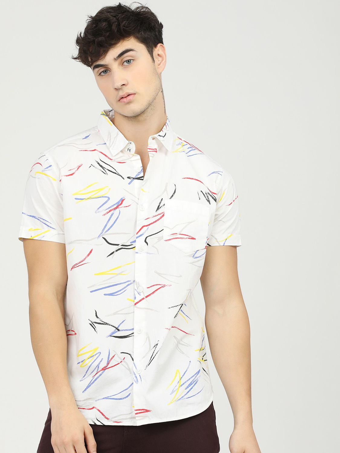 Artistic line drawing Shirt