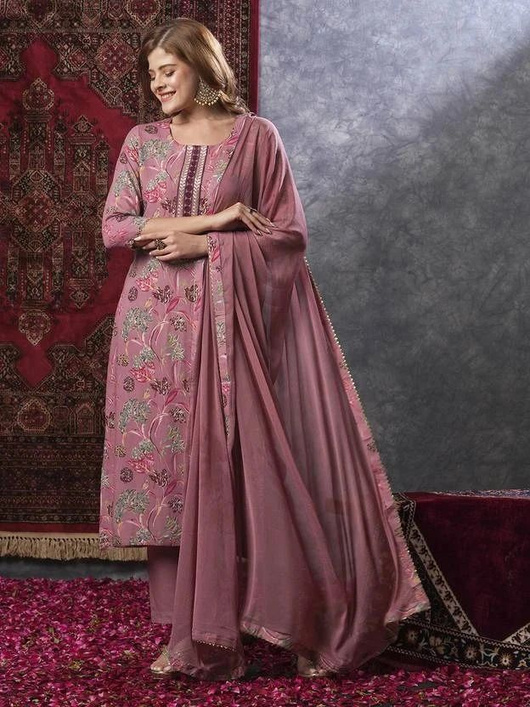 Divashree Kurti Palazzo Salwar Suit Set 