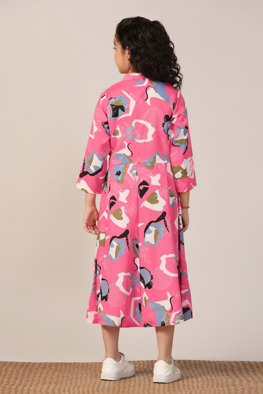 Fablina Midi-length shirt dress