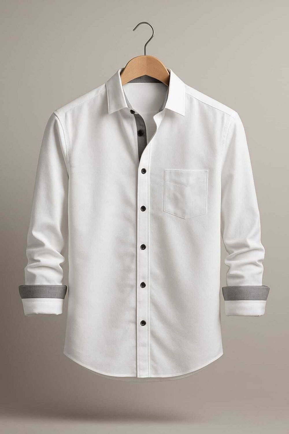 Cotton Blend WesternShirt 