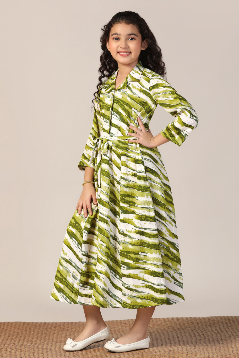 Fablina Marble-effect print