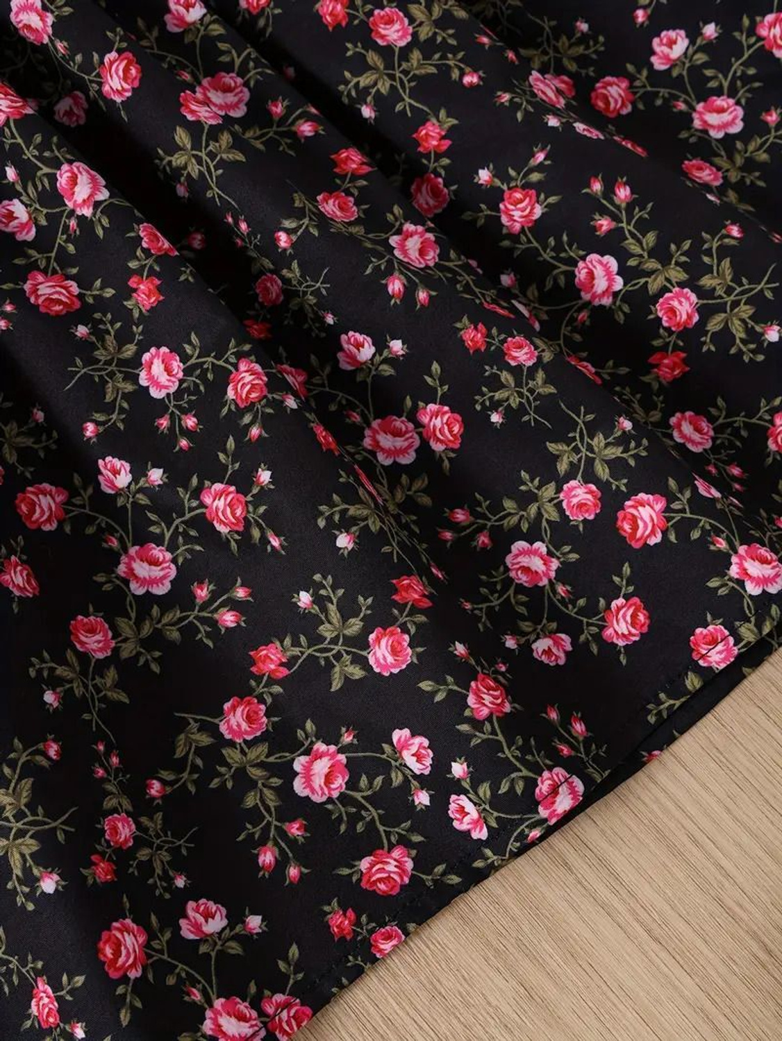 Parnika Black Full Sleeve Midi