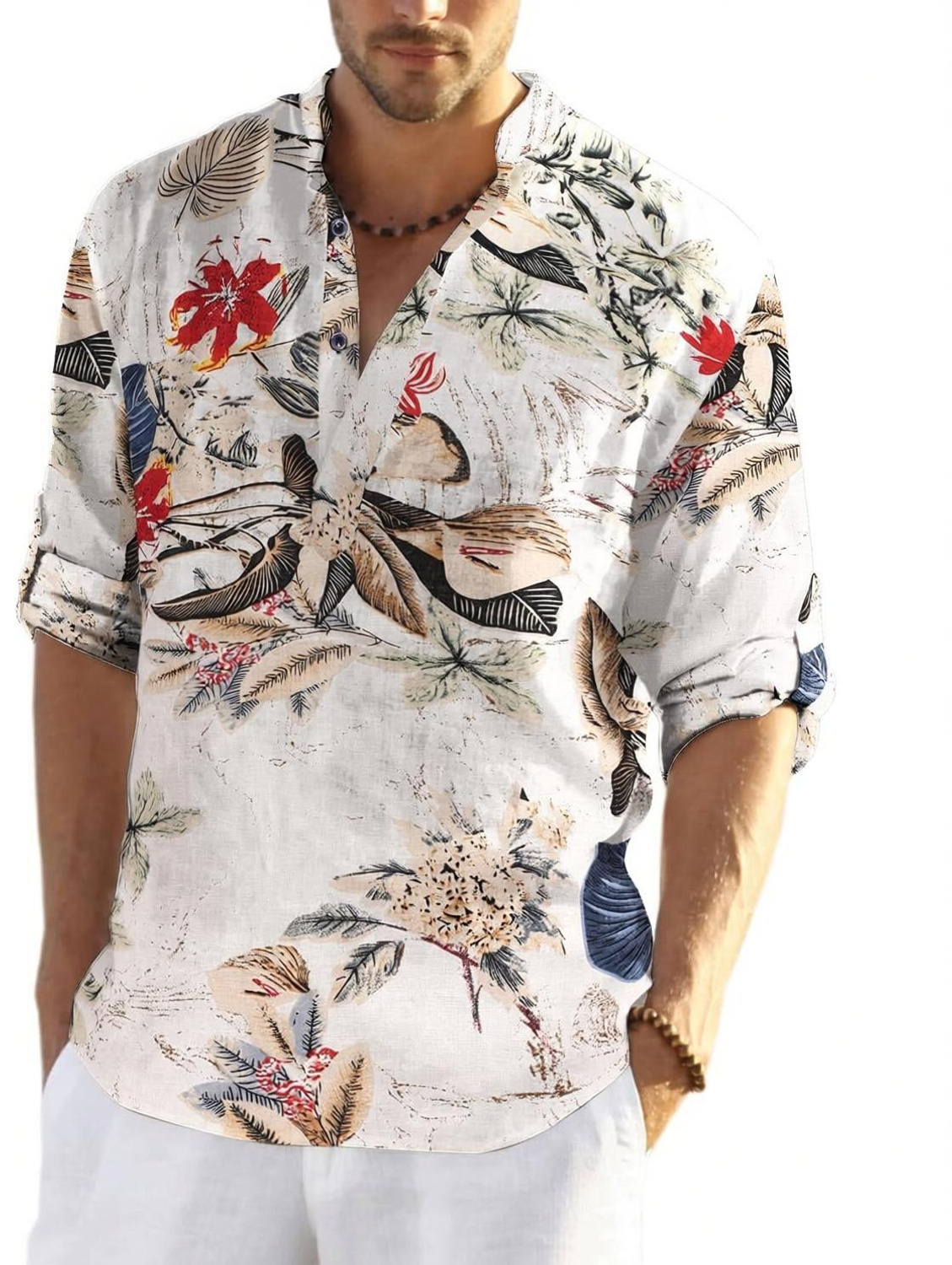 Hridhaan Beach shirt