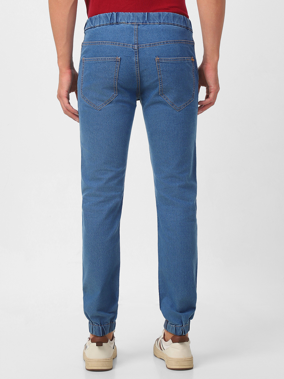 Metronex  Solid Denim Loose Fit Jeans