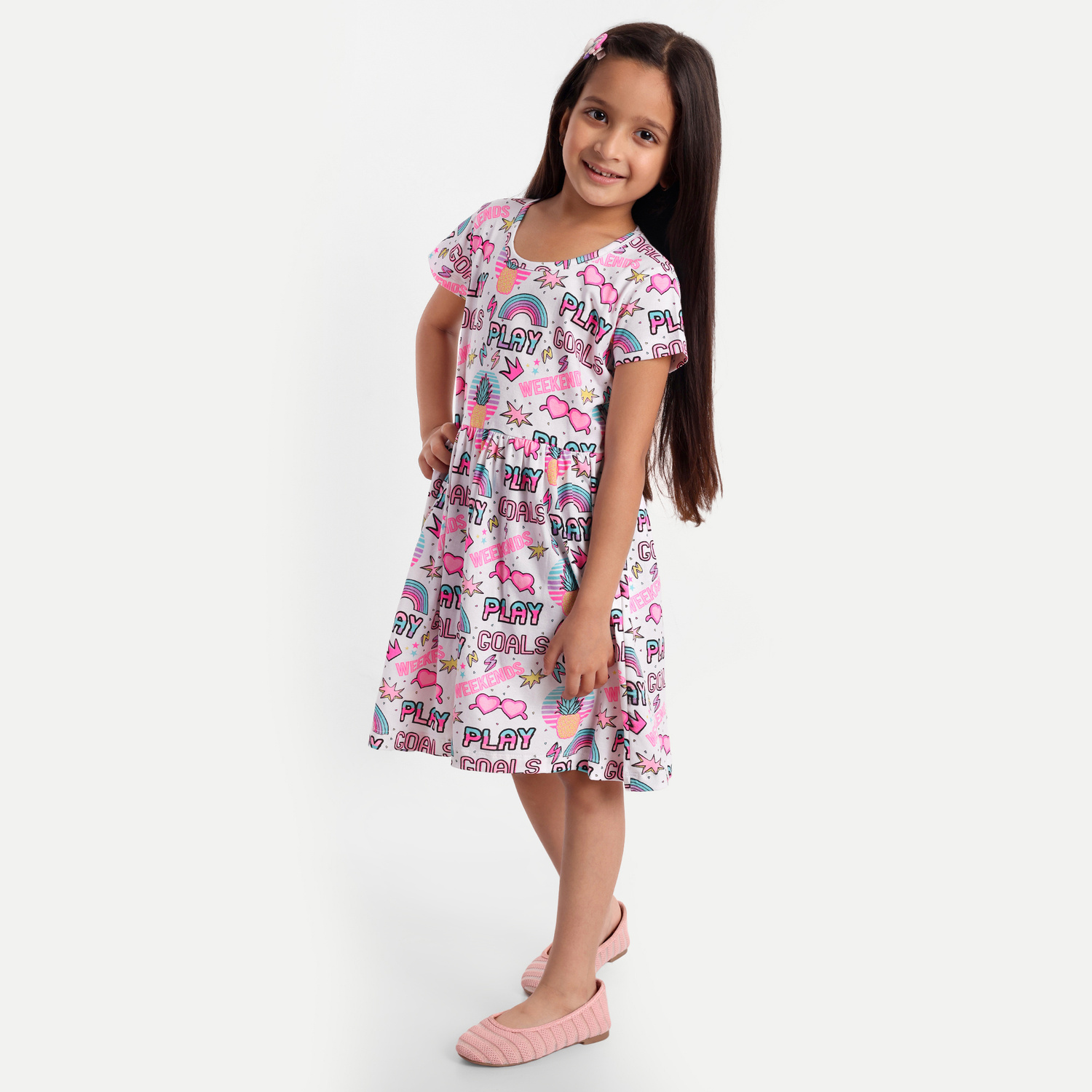 Moonette A-line casual Midi
