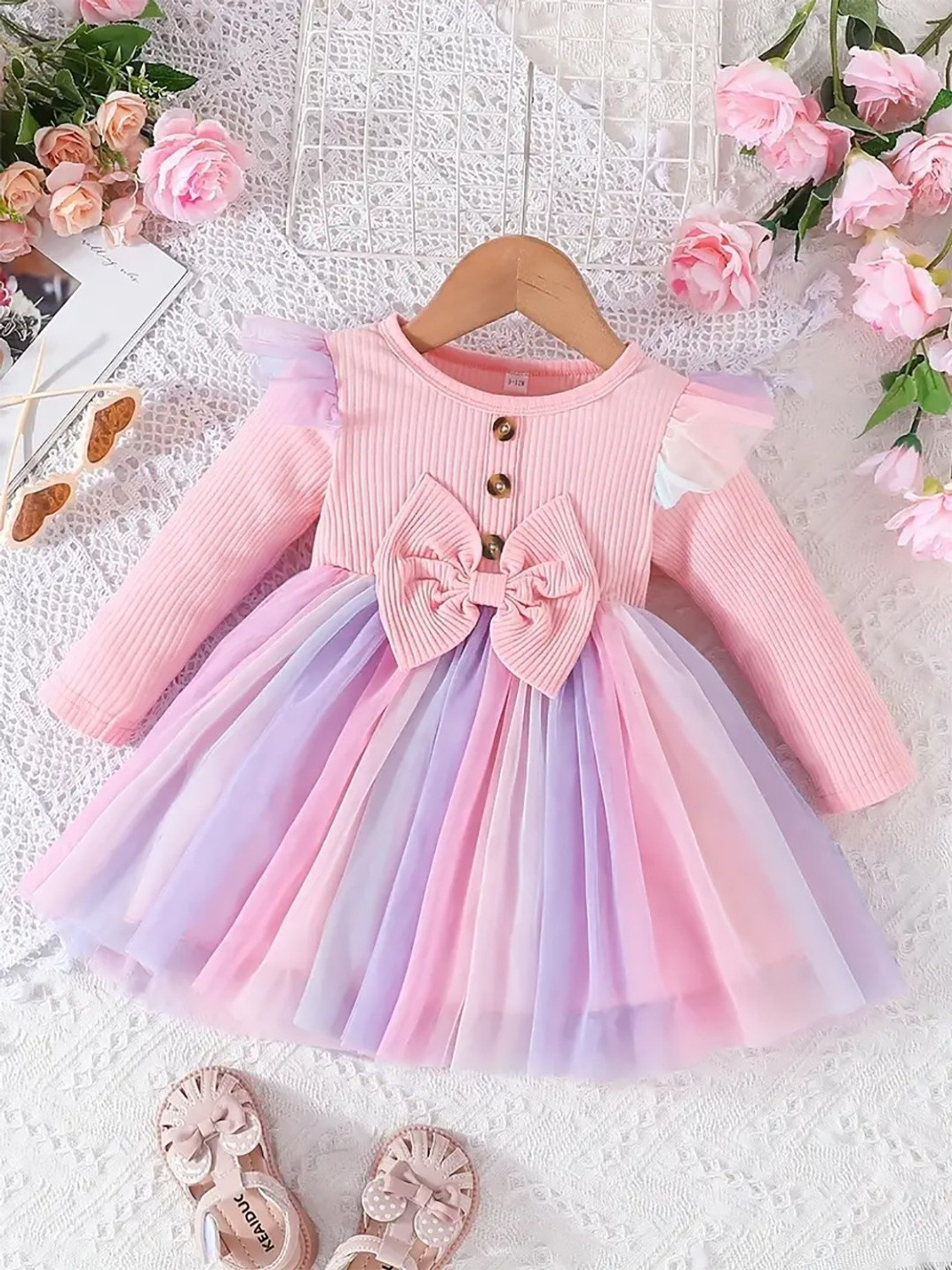 Moonette Knee Length Party Midi 