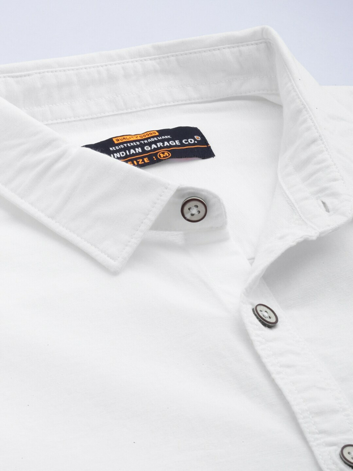 Dark contrast buttons Shirt