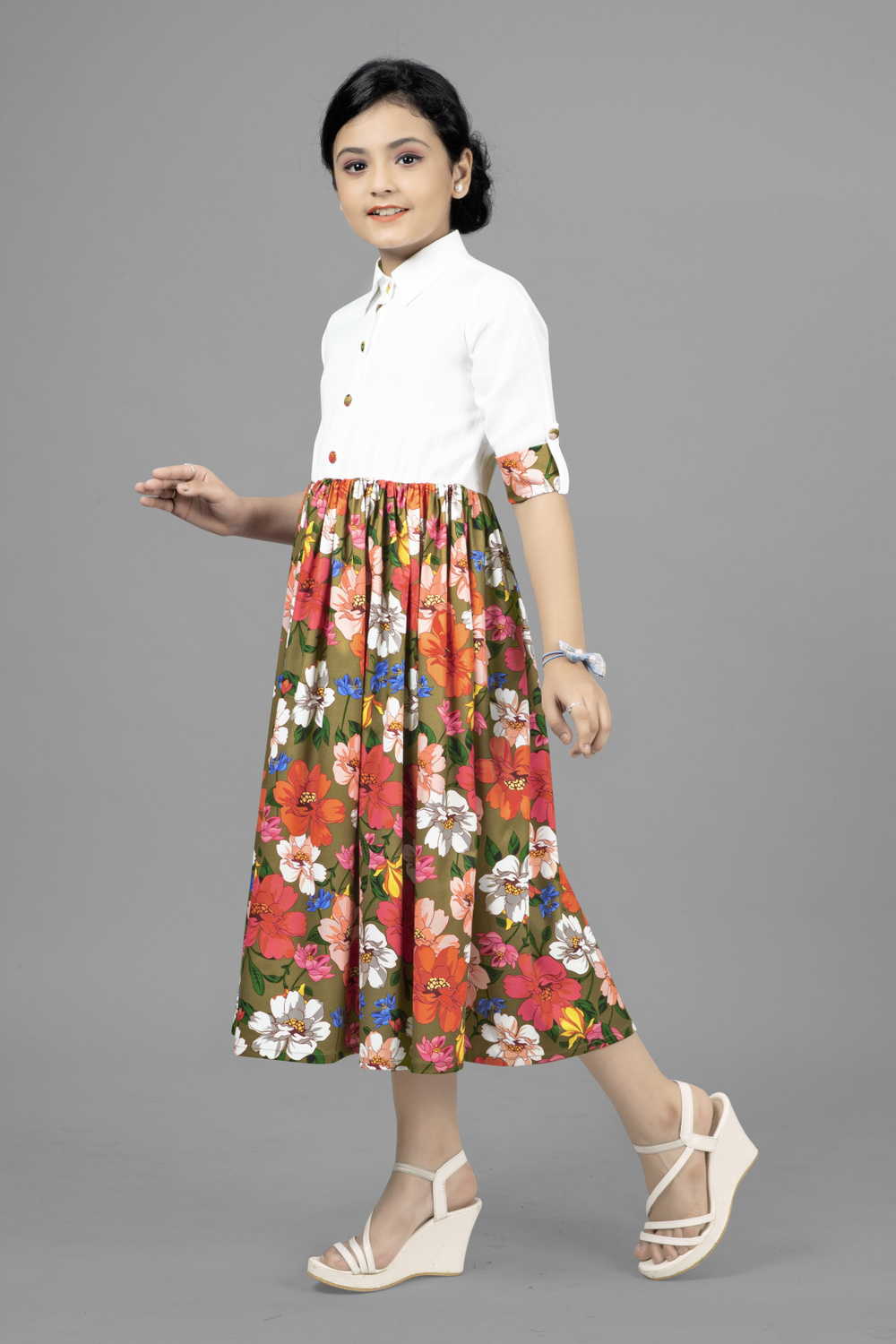 Fablina Casual fusion dress