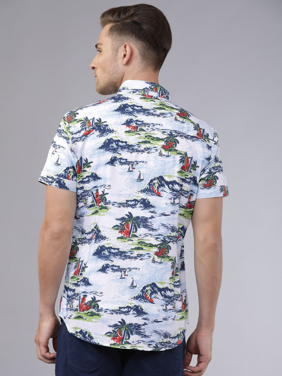 Palm tree graphic print Shirt