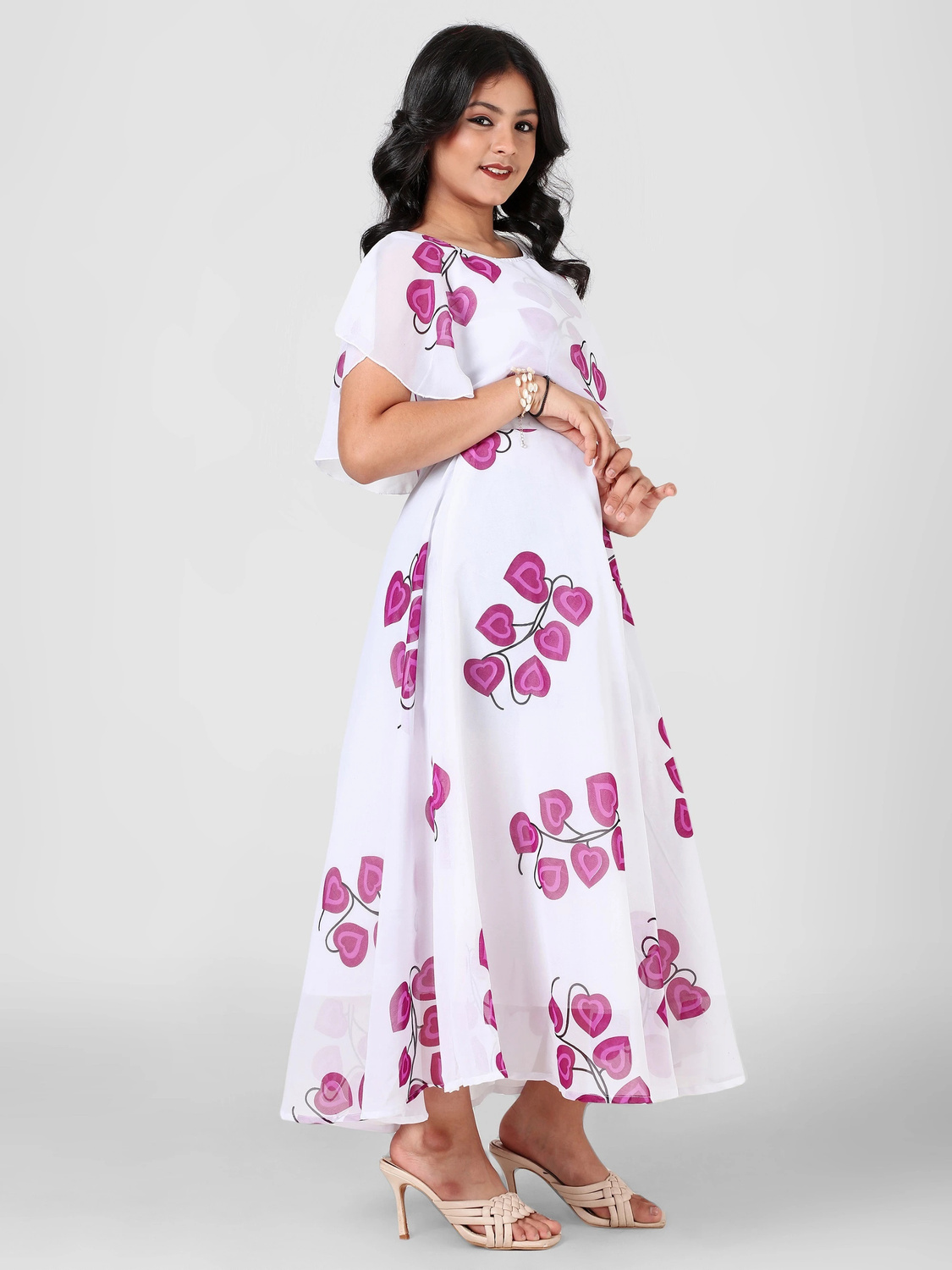 Aamira Lowy floor-length gown