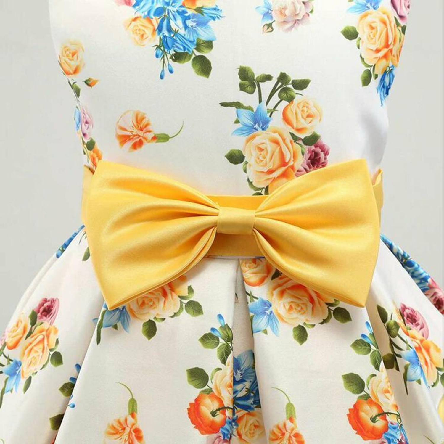 Parnika Chhota Bheem Above Knee Party Dress 