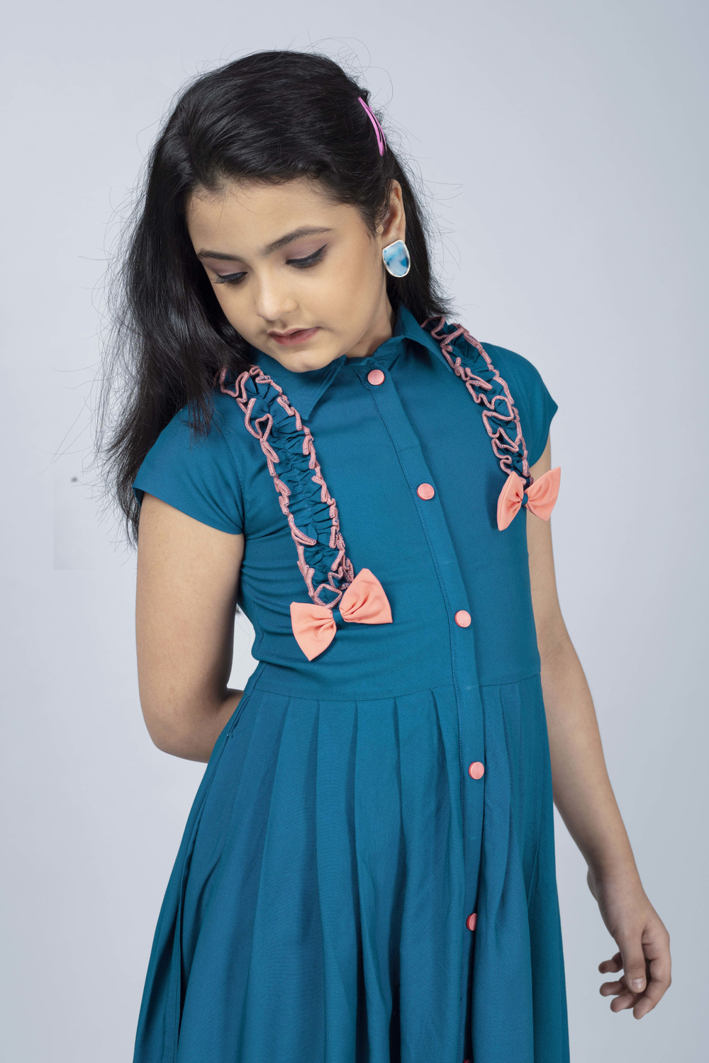 Fablina Vintage-inspired shirt dress