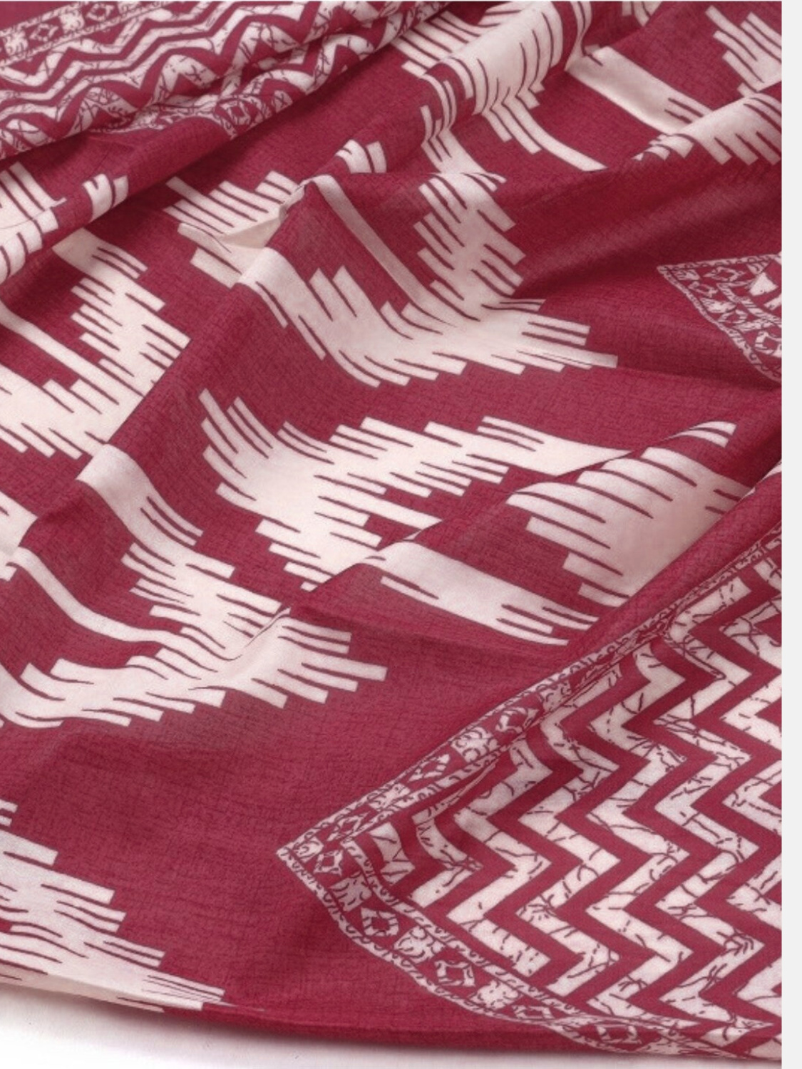  Kala Sutra Cotton Ikkat Salwar Suit Material