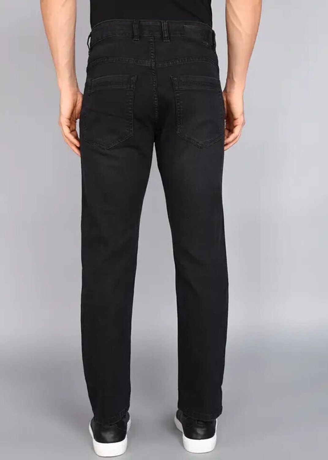 Metronex Cotton Lycra Slim Fit Jeans 