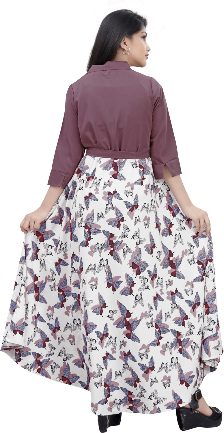 Aamira Tunic-style gown