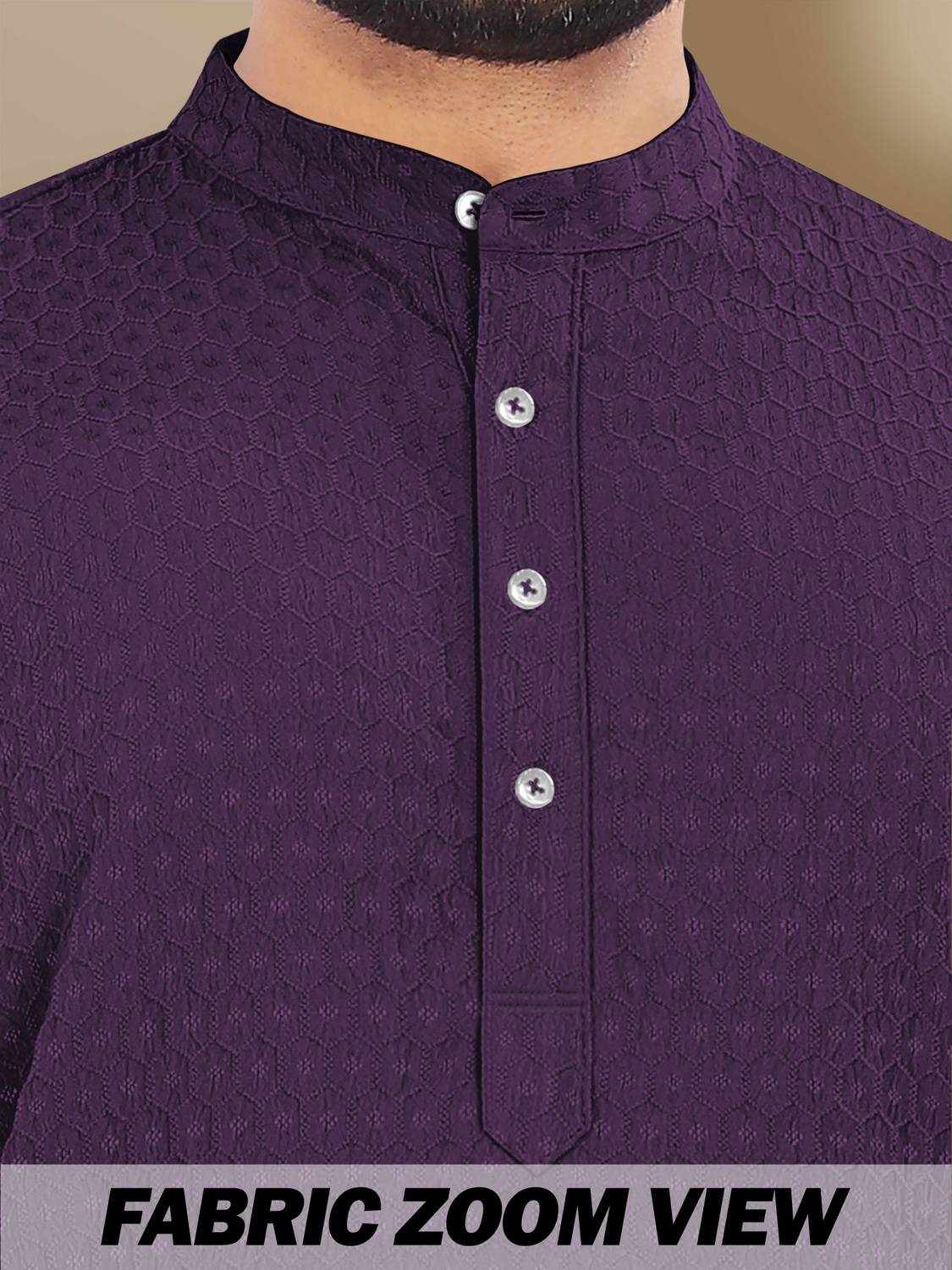 Verve  Art Silk Solid Straight Kurta 