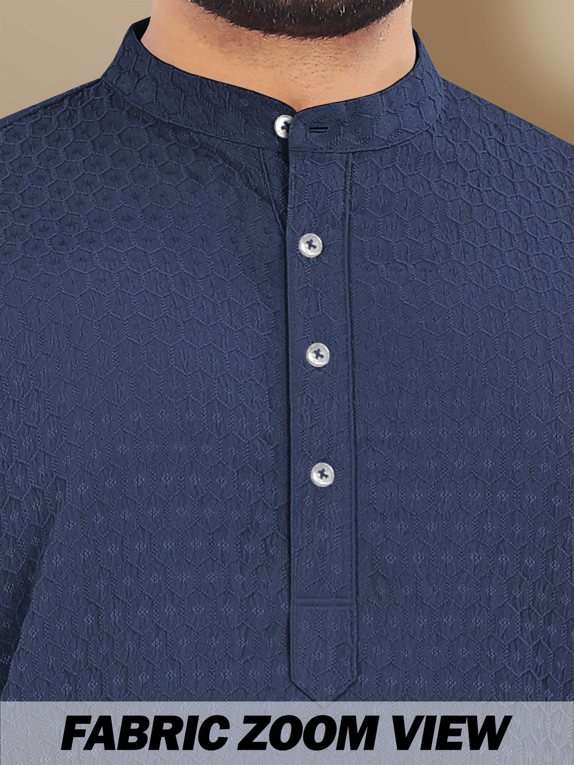 Verve  Art Silk Solid Straight Kurta 