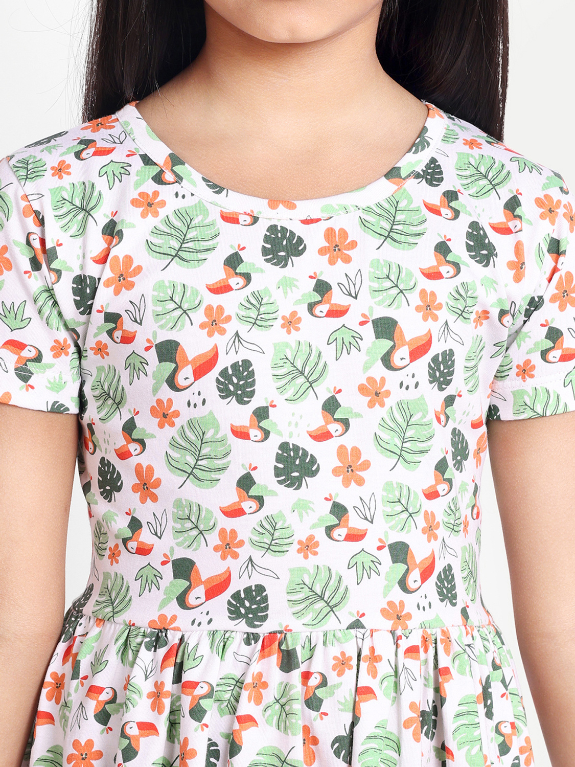 Moonette Fit-and-flare style  Midi 