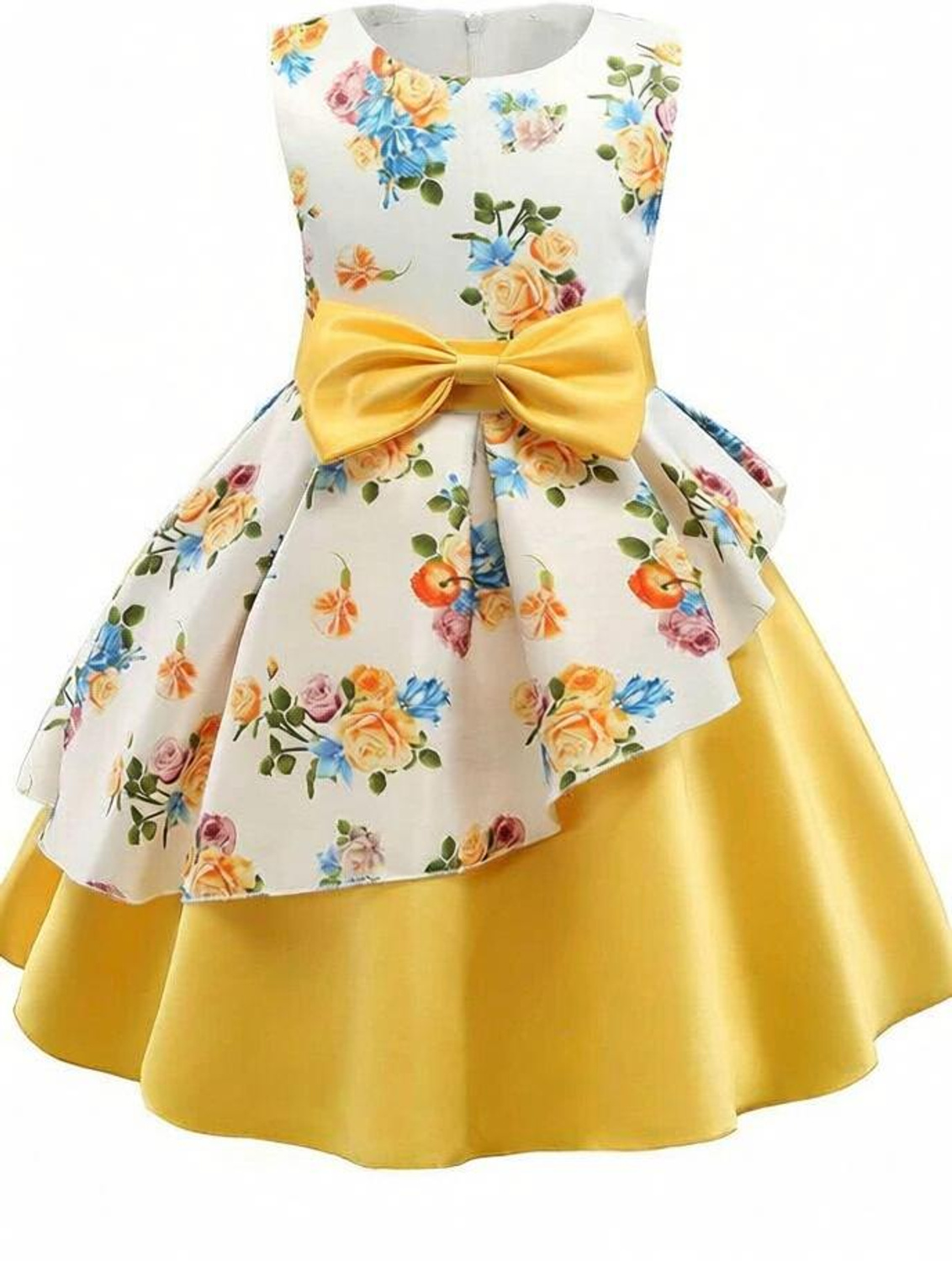 Parnika Chhota Bheem Above Knee Party Dress 
