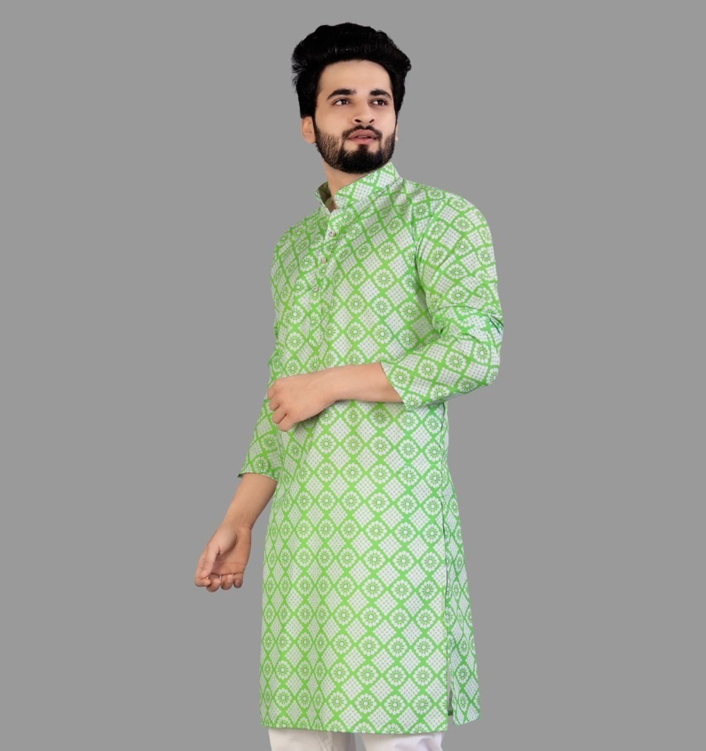 Civanth  Ethnic Motif Straight Kurta