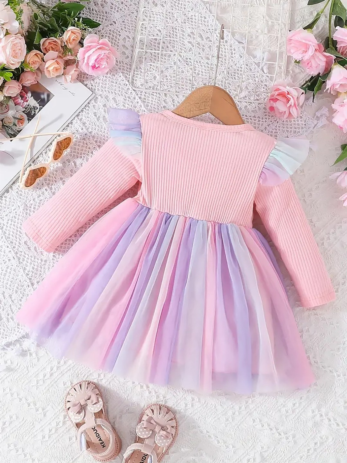 Moonette Knee Length Party Midi 
