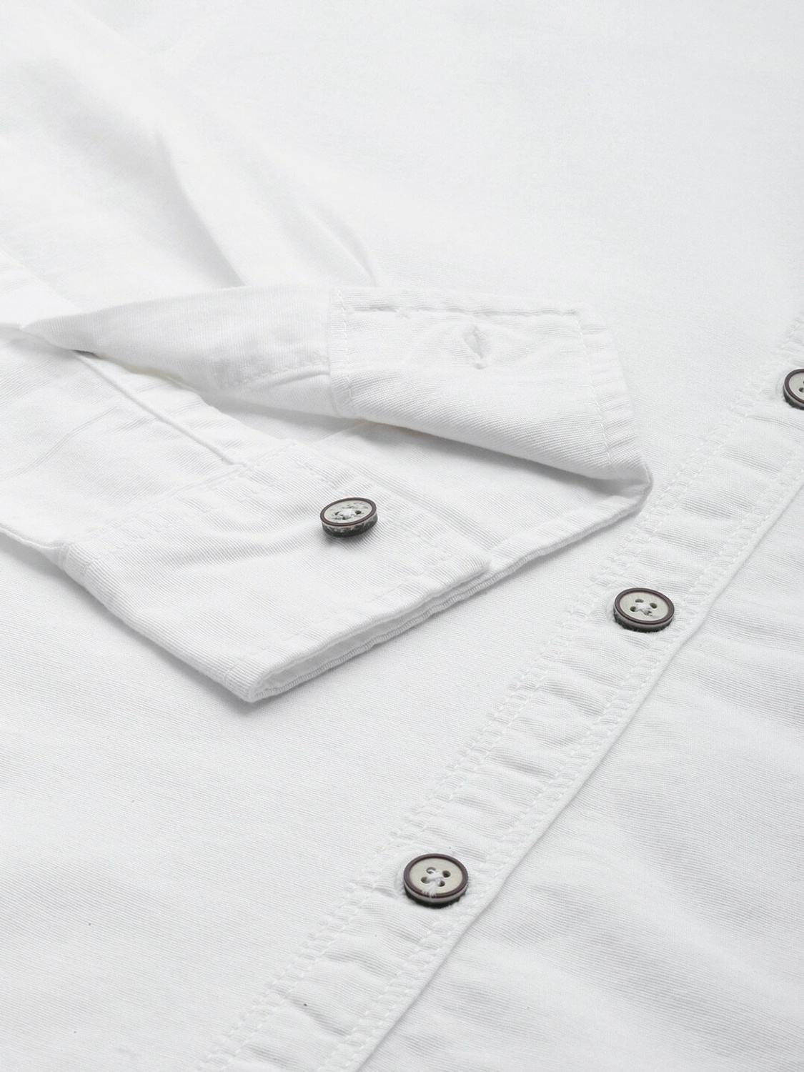 Dark contrast buttons Shirt