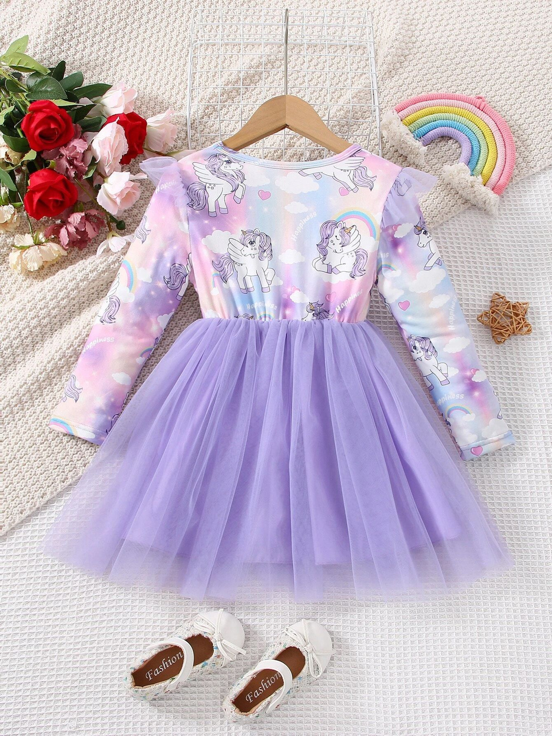 Parnika Unicorn-themed tutu Midi