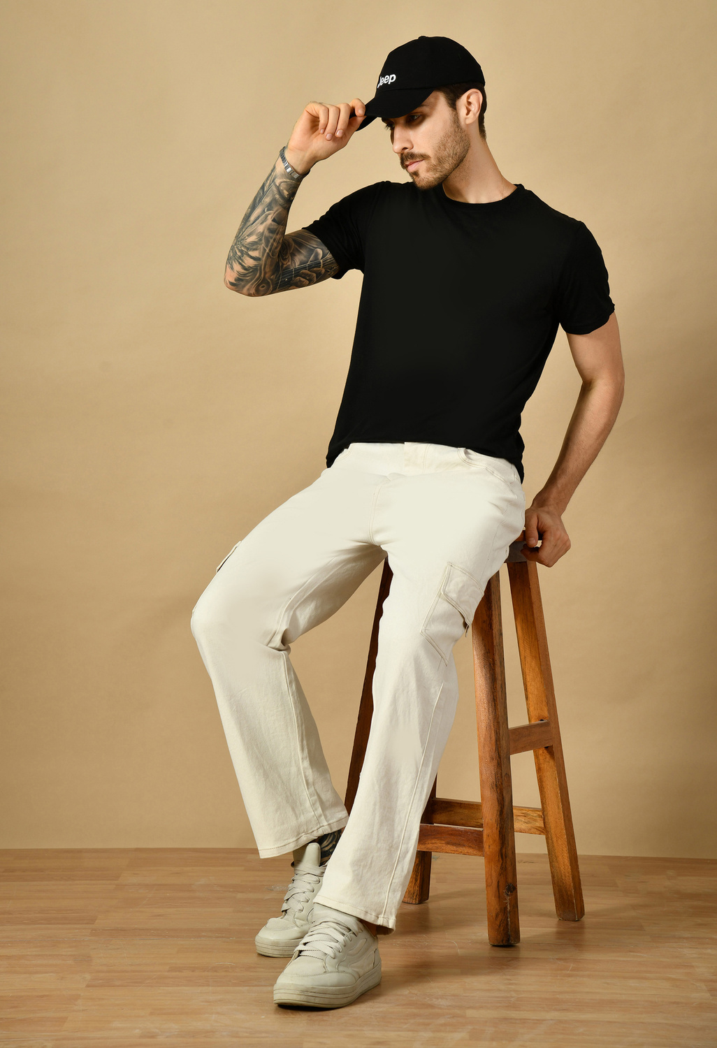 Metronex  Solid Denim Loose Fit Jeans