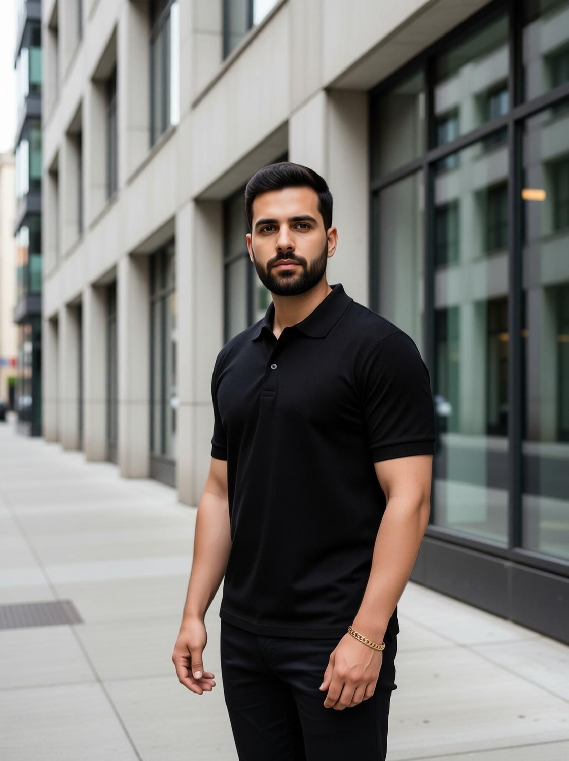 Kavish Ribbed collar