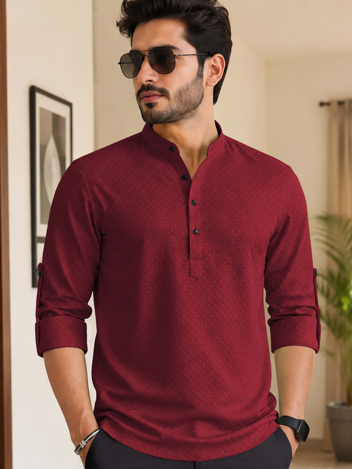 Maroon