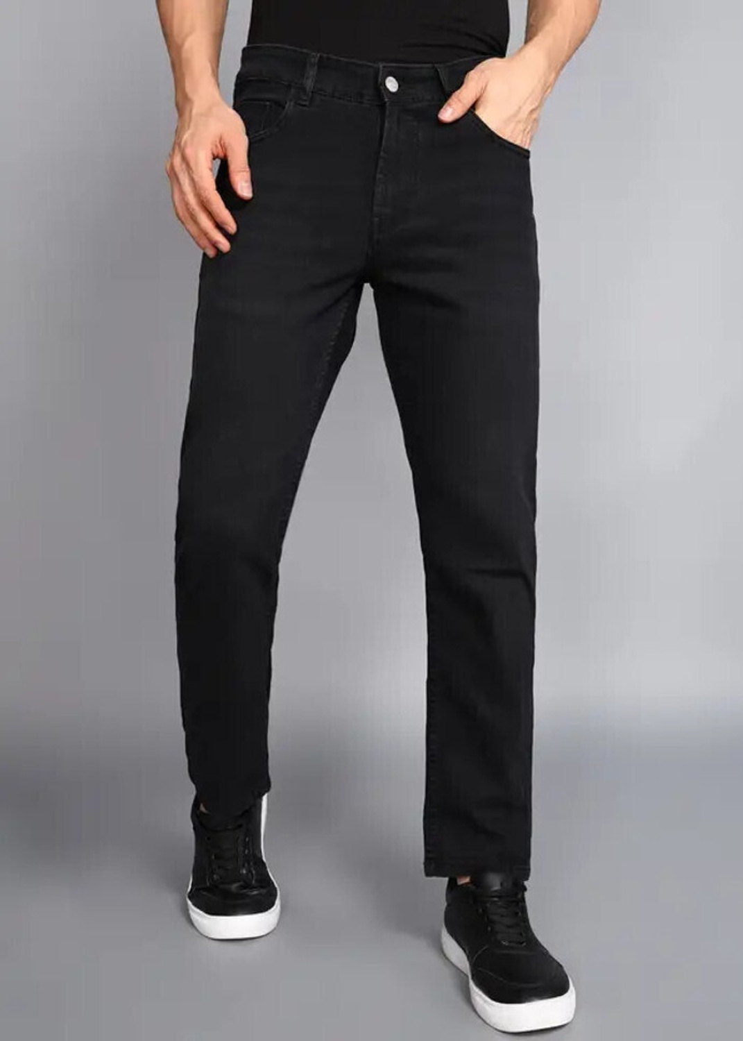 Metronex Cotton Lycra Slim Fit Jeans 
