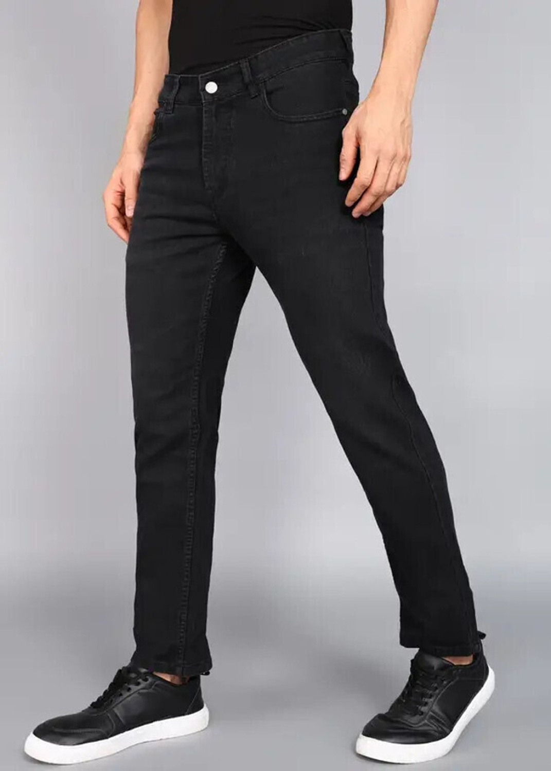 Metronex Cotton Lycra Slim Fit Jeans 