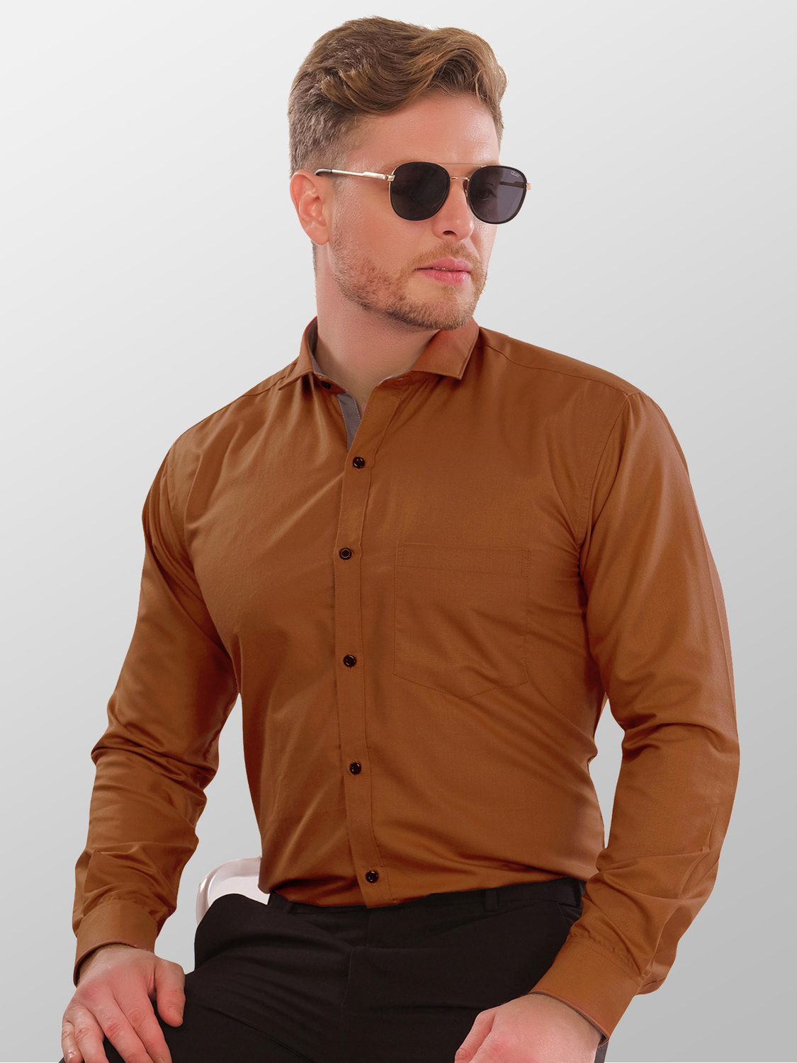 Classic Office Wear Shirt