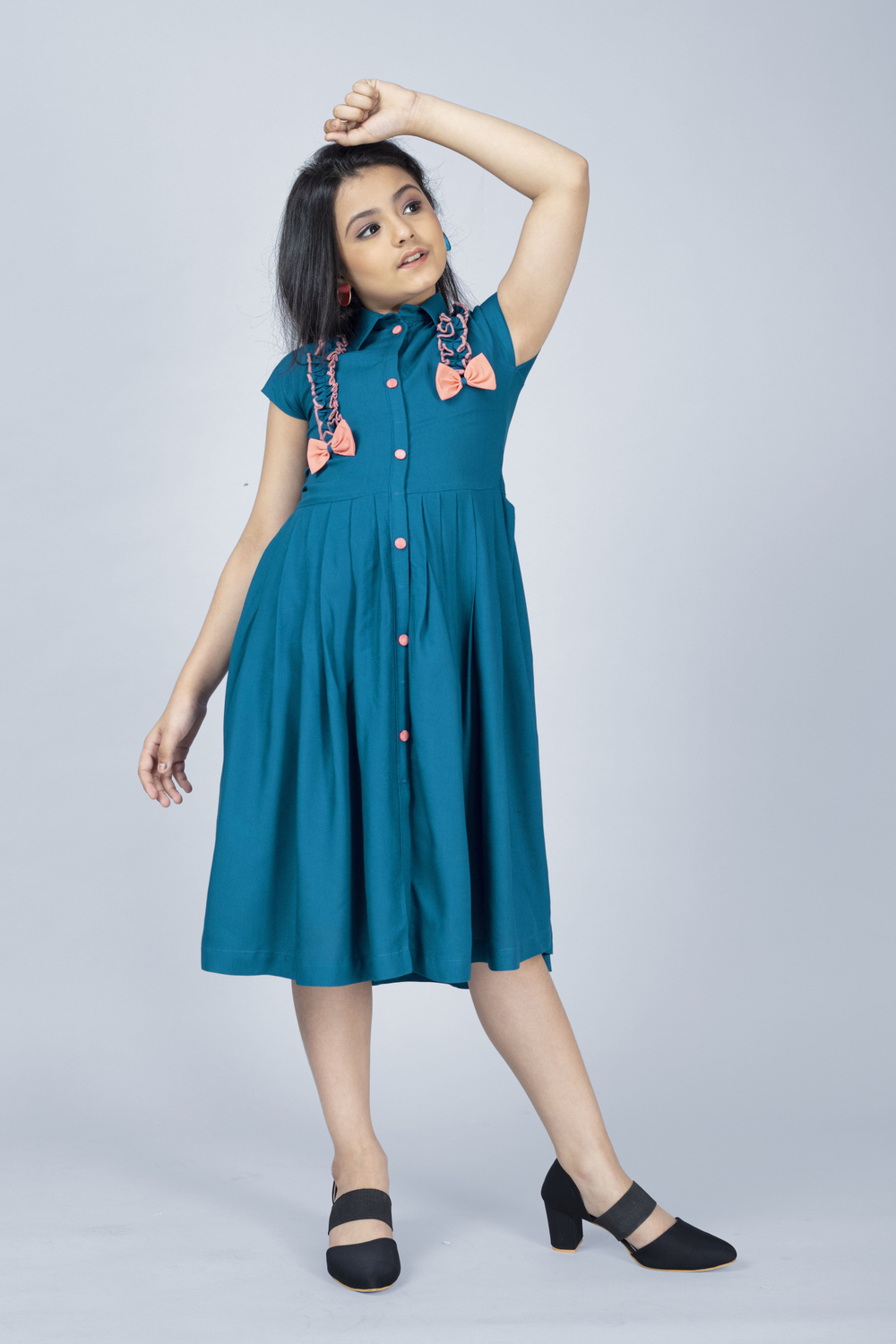 Fablina Vintage-inspired shirt dress