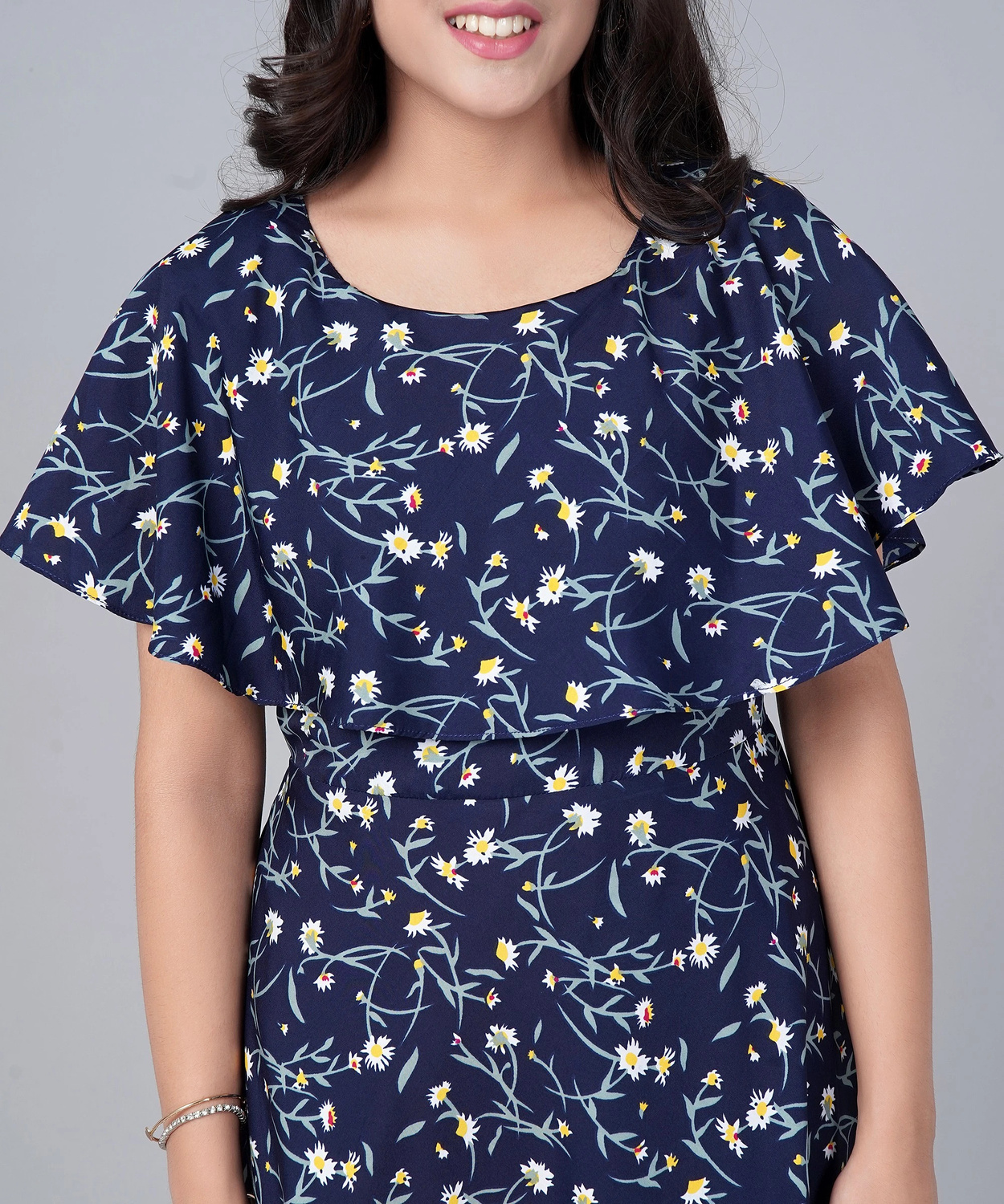 Aamira Ditsy floral print Maxi