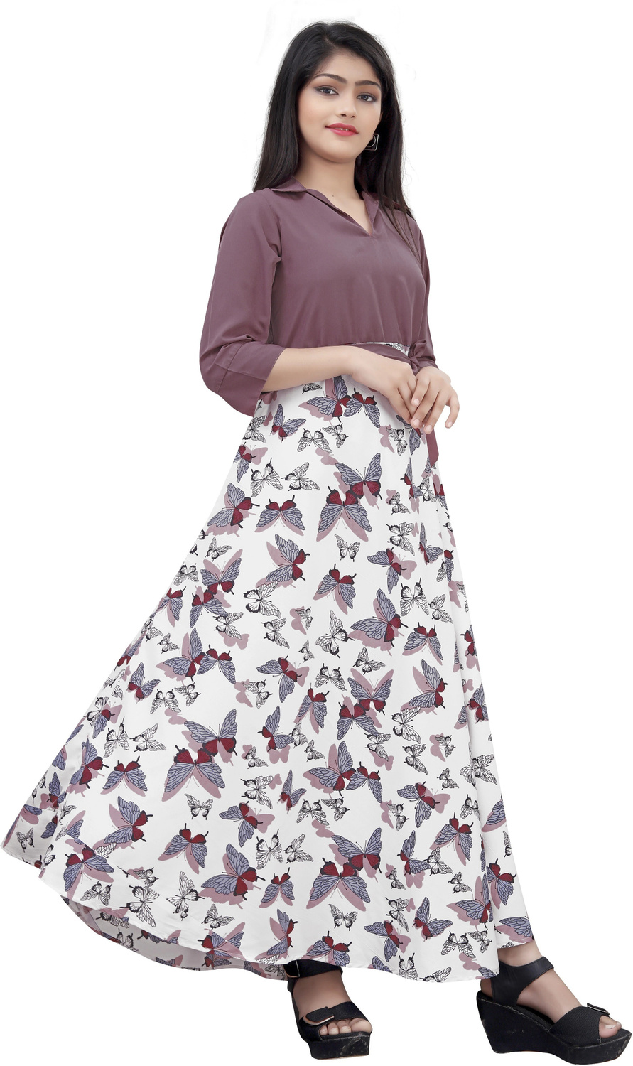 Aamira Tunic-style gown