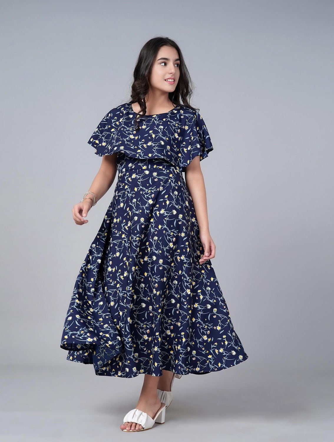 Aamira Ditsy floral print Maxi