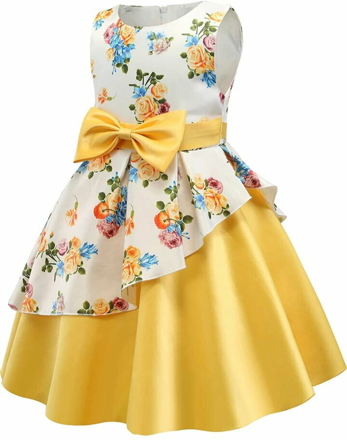 Parnika Chhota Bheem Above Knee Party Dress 