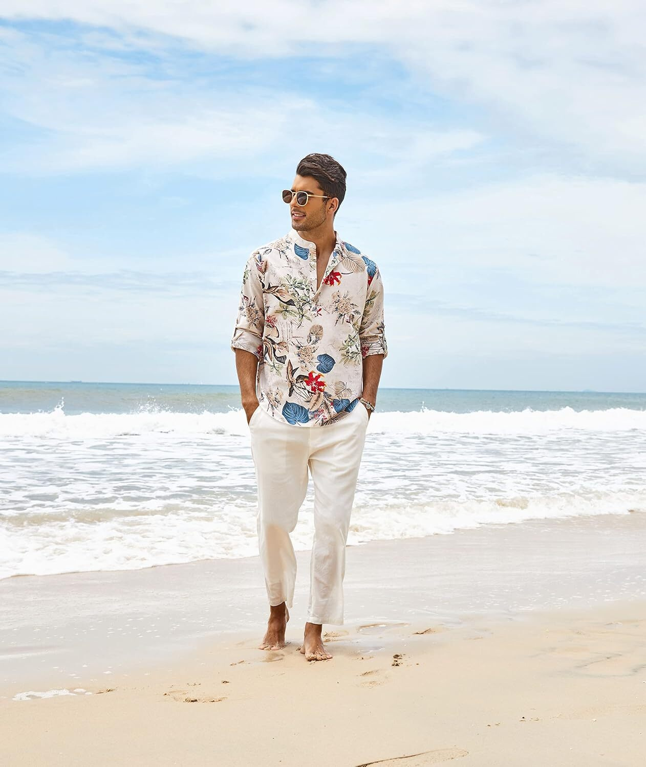 Hridhaan Beach shirt