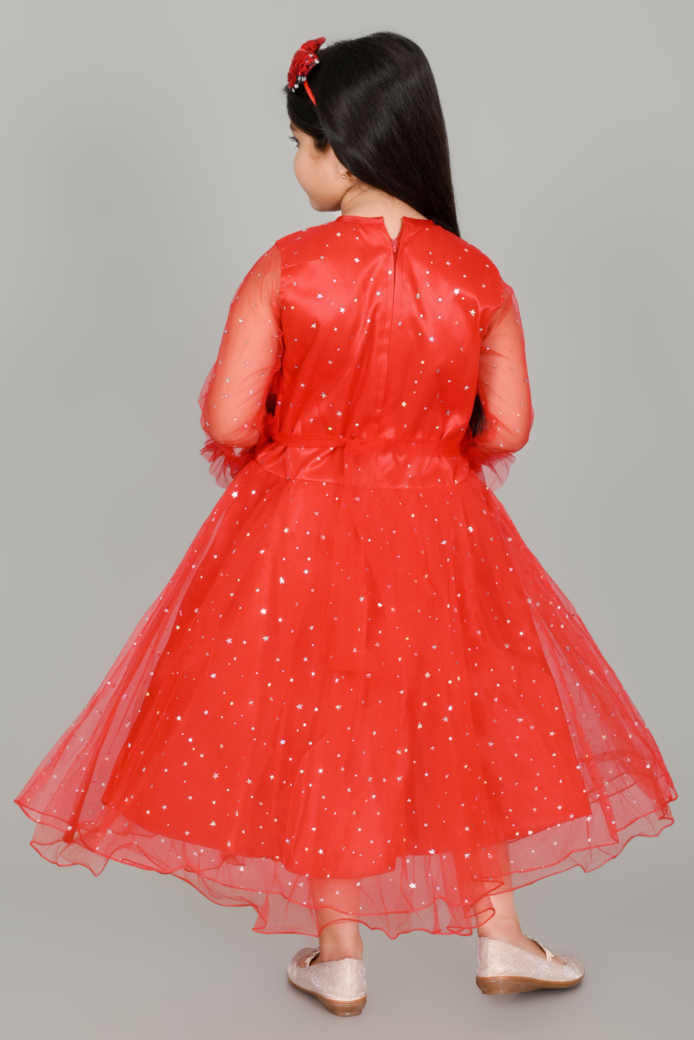 Zestelle Tulle fabric Party Dress