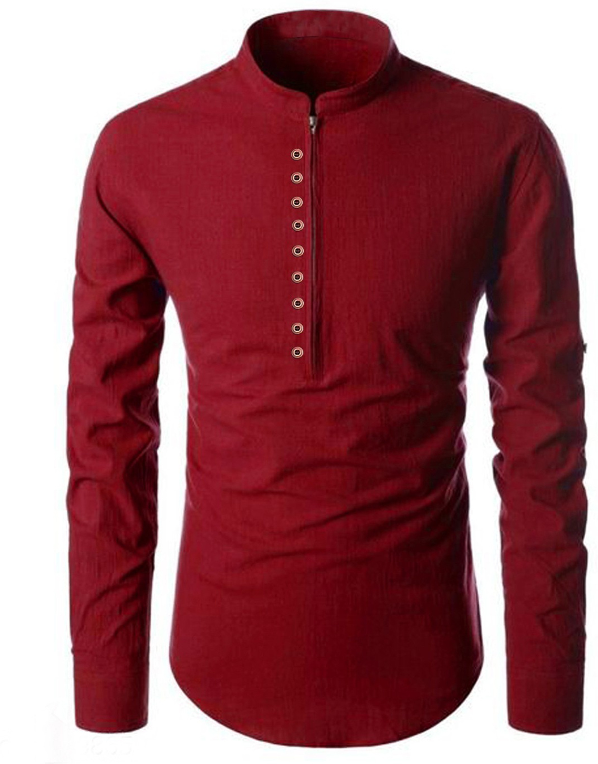 Devansh Zip Front shirt